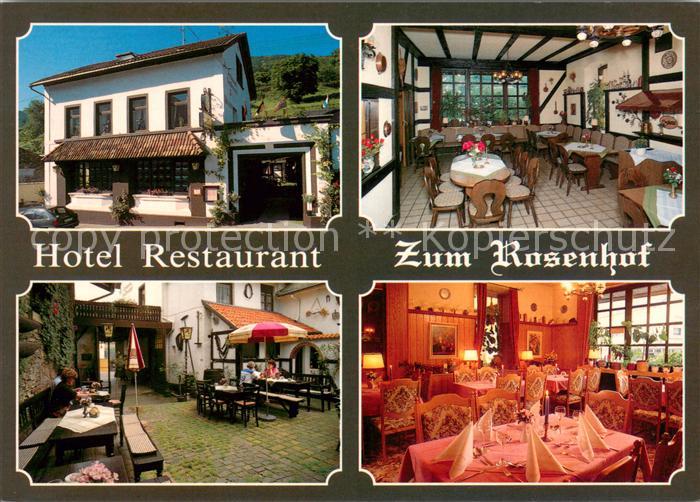 Trechtingshausen Hotel Restaurant Zum Rosenhof Landessieger Unser Dorf soll scho