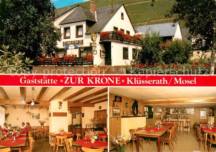 Kluesserath Gaststaette Zur Krone