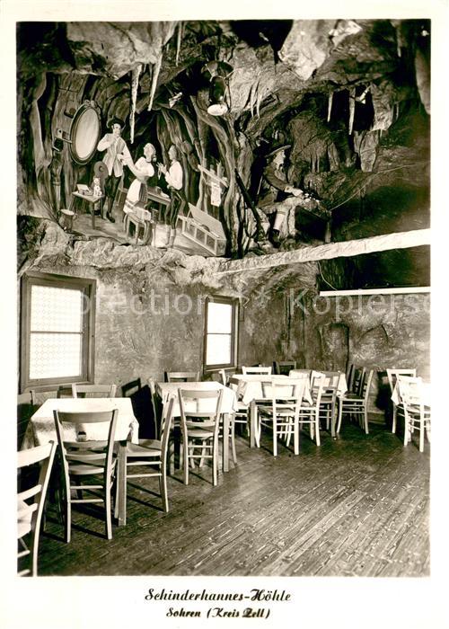 Sohren Gaststaette Schinderhannes Hoehle Bauernschaenke