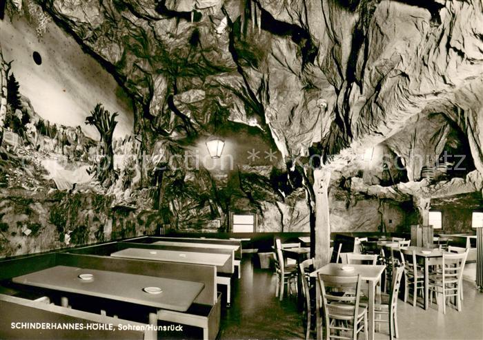 Sohren Gaststaette Schinderhannes Hoehle Bauernschaenke