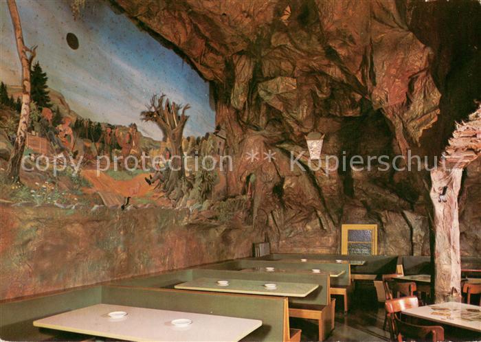 Sohren Gaststaette Schinderhannes Hoehle Bauernschaenke