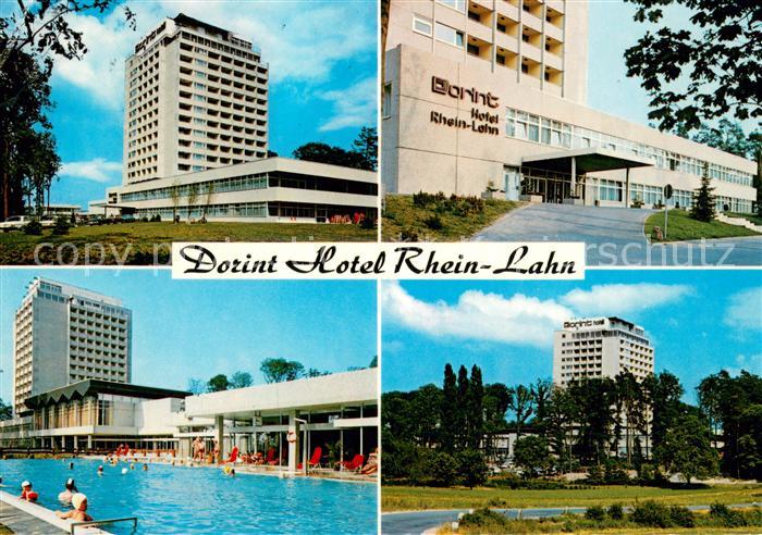 Lahnstein Dorint Hotel Rhein Lahn Kurzentrum Freibad