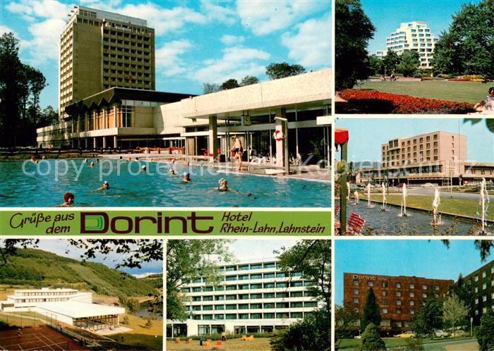 Lahnstein Dorint Hotel Rhein Lahn Kurzentrum Freibad Wasserspiele
