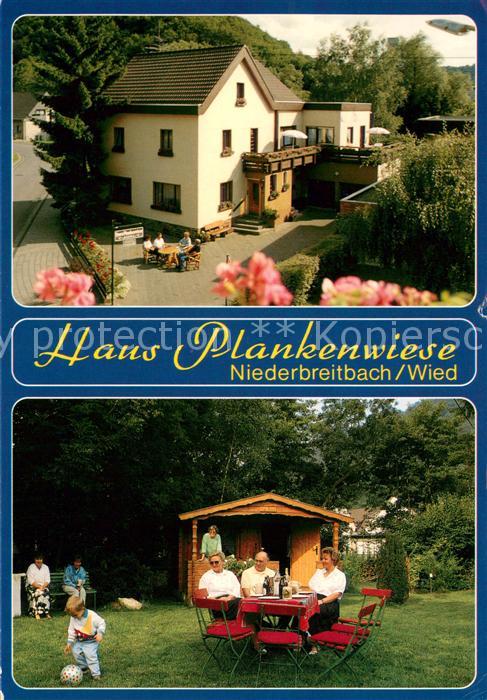 Niederbreitbach Haus Plankenwiese Gaestehaus Pension Garten Gartenhaus