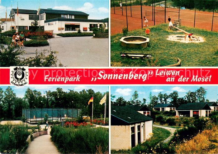 Leiwen Mosel Ferienpark Sonnenberg Tennis Ferienhaeuser