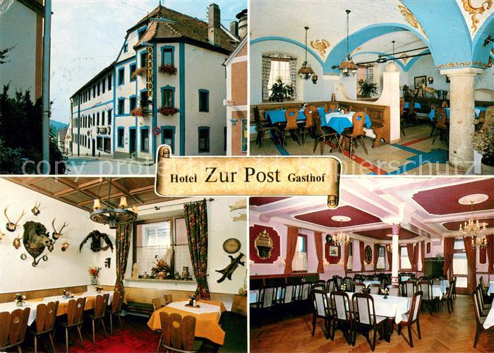 Velburg Hotel Gasthof Zur Post Restaurant