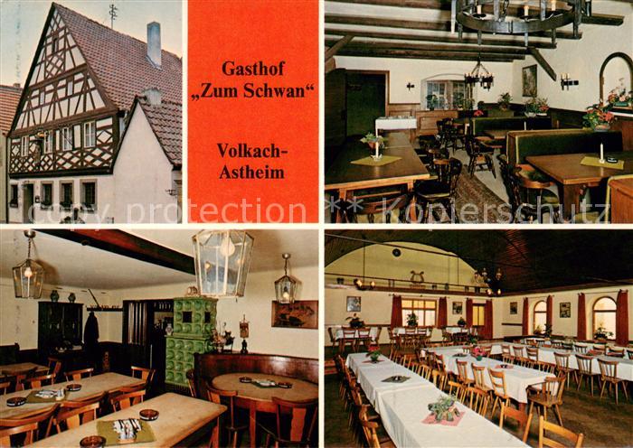 Astheim Kitzingen Gasthof Zum Schwan Restaurant