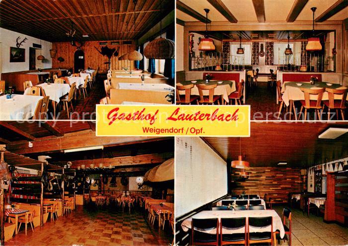 Weigendorf Oberpfalz Gasthof Lauterbach Restaurant