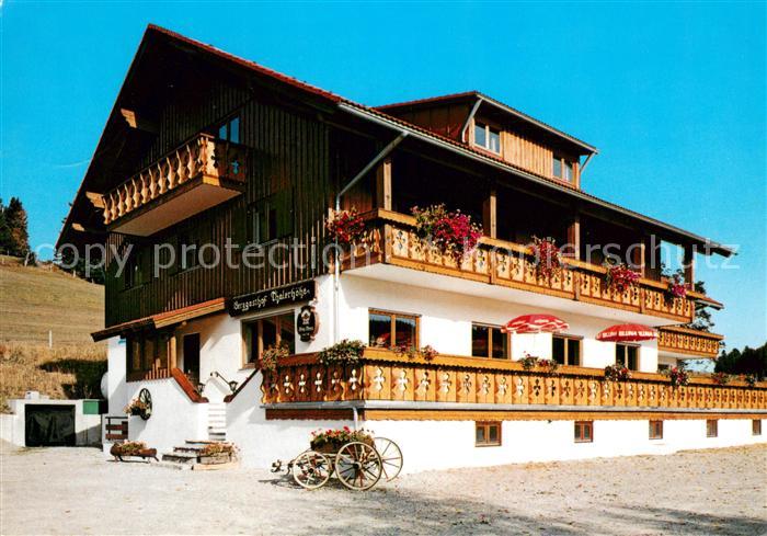Wiederhofen Allgaeu Berggasthof Thalerhoehe