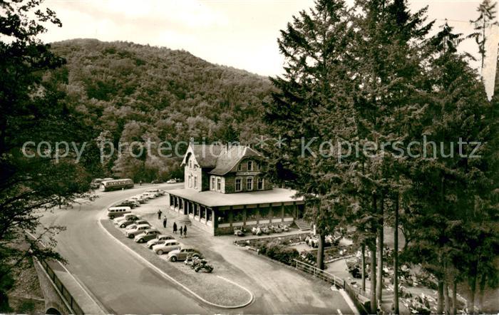 Ruedesheim Rhein Waldgasthof Pension Kammerburg Im Wispertal