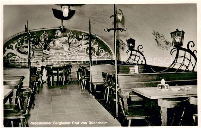 Ruedesheim Rhein Ruedesheimer Bergkeller Graf von Ruedesheim