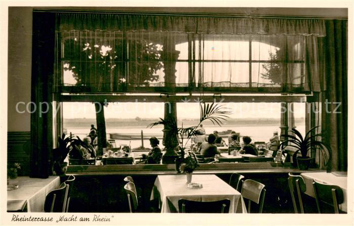 Buederich Wesel Rheinterrasse Wacht am Rhein