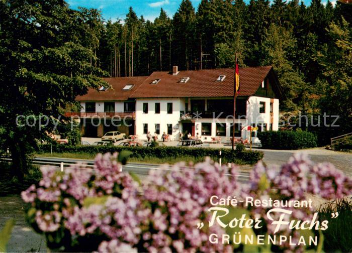 Gruenenplan Cafe Restaurant Roter Fuchs