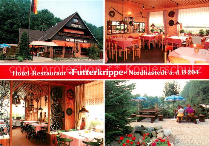 Nordhastedt Hotel Restaurant Futterkrippe Gastraeume Gartenterrasse