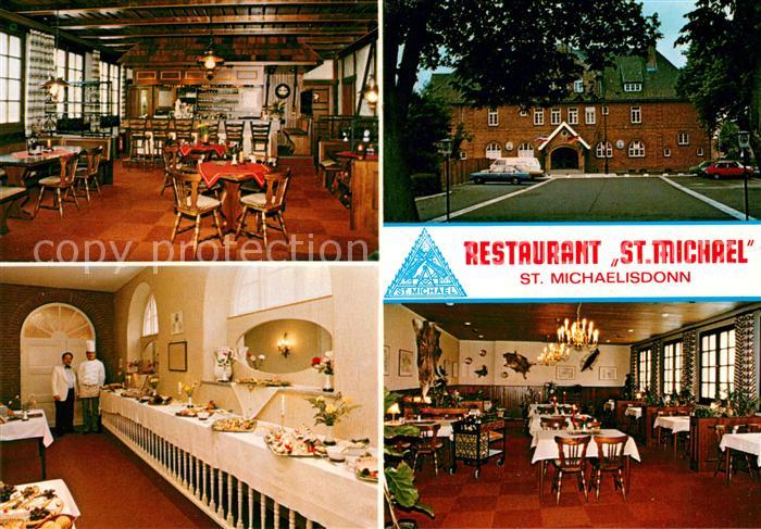 St Michaelisdonn Restaurant St Michael Gastraeume