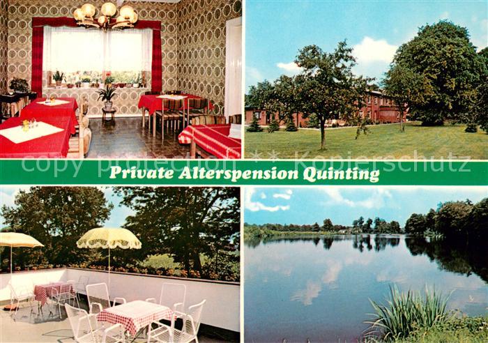 Hartenholm Private Alterspension Quinting Zimmer Terrasse Seeblick