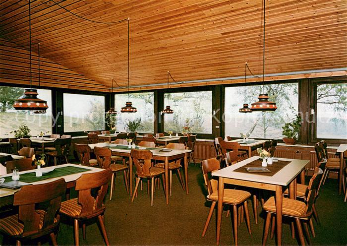 Ascheffel Aschberg Restaurant Gastraum