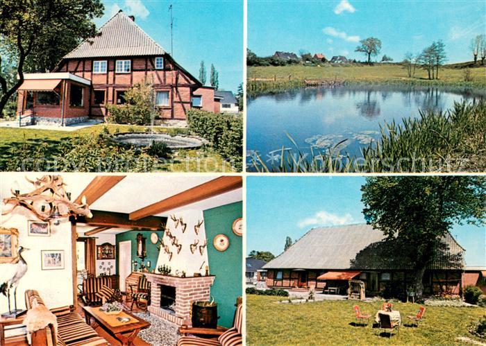 Schashagen Ferien auf dem Lande Herbert Puck Kaminzimmer Badesee