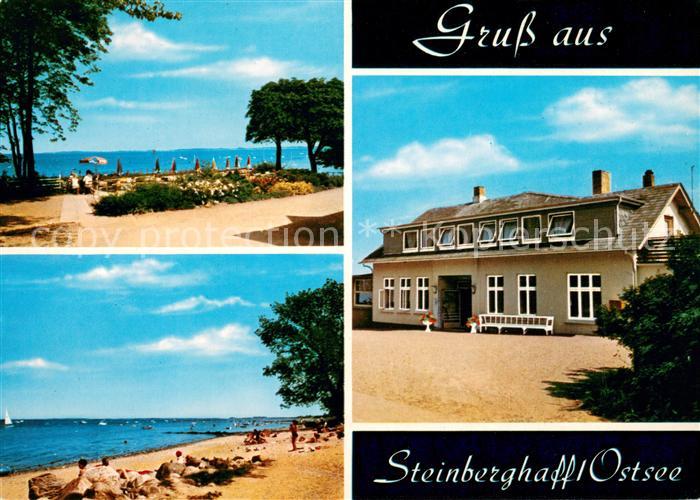 Steinberg Flensburg Strandhotel Strandcafe Steinberghaff