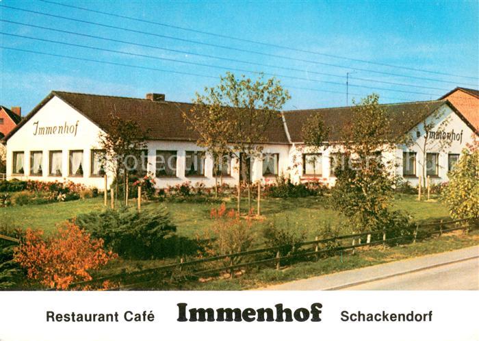 Schackendorf Bad Segeberg Restaurant Cafe Immenhof