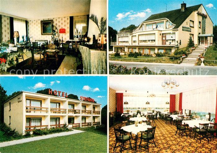 Schackendorf Bad Segeberg Hotel B 404 und Haus Stefanie Gastraeume