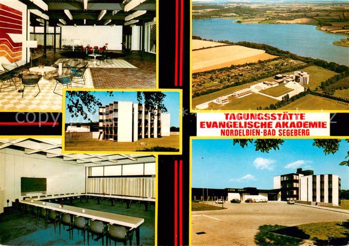 Bad Segeberg Tagungsstaette Ev Akademie Nordelbien Konferenzraeume Fliegeraufnah