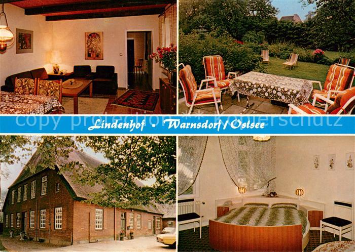 Warnsdorf Holstein Lindenhof Pension und Apartments Wohn und Schlafzimmer Garten
