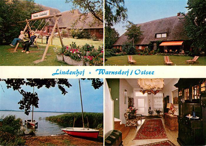 Warnsdorf Holstein Lindenhof Pension und Apartments Schaukel Seeblick