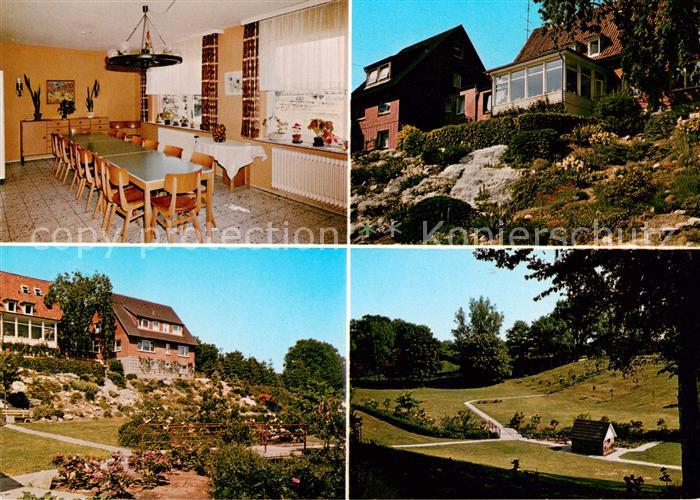 Rohlfshagen Ruempel Kinderheim Riedel Speiseraum Panorama