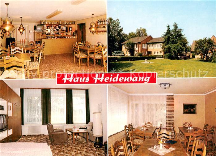 Immenstedt Albersdorf Hotel Pension Haus Heidewang Gastraeume Zimmer