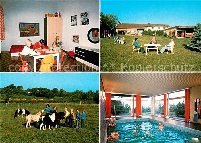Schalkholz Kinderhaus Schalkholz Spielzimmer Garten Hallenbad Ponywiese