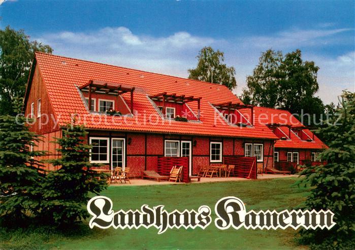 Goehrde Landhaus Kamerun