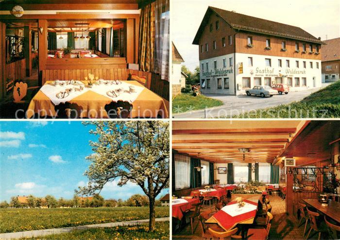 Oberweiler Simmersfeld Gasthof Pension Waldesruh Gastraeume Panorama