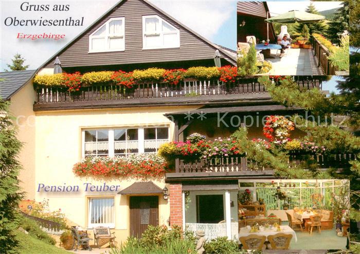 Oberwiesenthal Erzgebirge Pension Teuber
