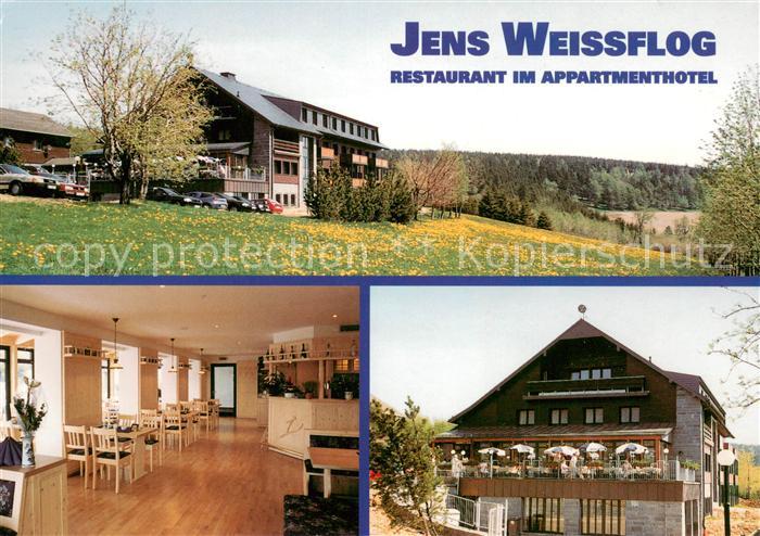 Oberwiesenthal Erzgebirge Jens Weissflog Restaurant im Appartementhotel