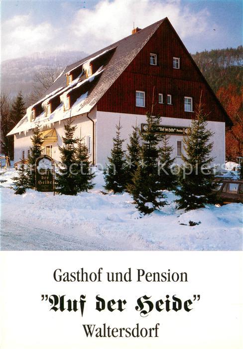 Waltersdorf Zittau Gasthof Pension Auf der Heide