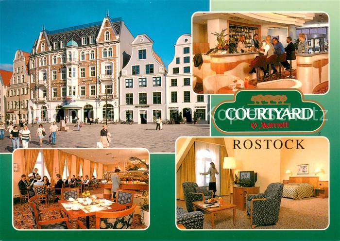 ROSTOCK  CITY Courtyard by Marriott Gastraeume Bar
