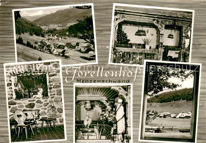 Menzenschwand Gasthaus Pension Forellenhof Teilansichten