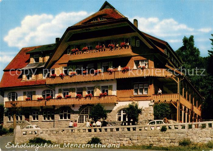 Menzenschwand Erholungsheim Menzenschwand