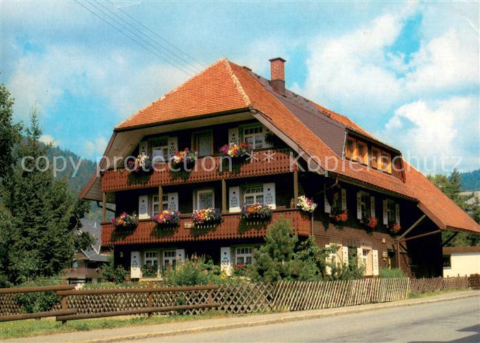 Menzenschwand Gaestehaus Neef