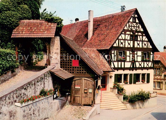 Kiechlinsbergen Gasthaus zur Stube