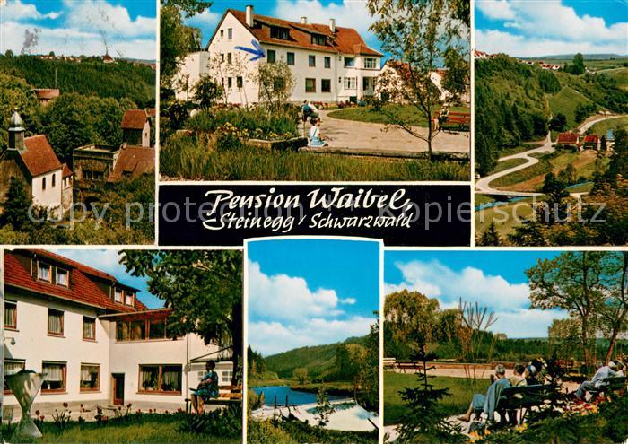 Steinegg Enzkreis Pension Waibel Panorama Teilansichten
