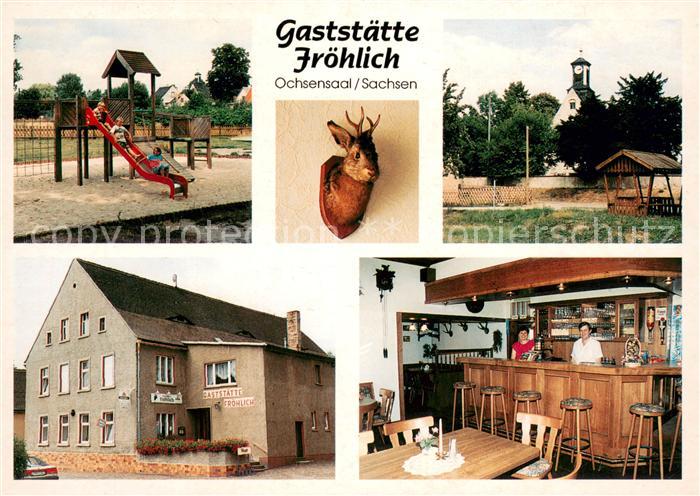 Ochsensaal Gaststaette Froehlich Spielplatz Bar