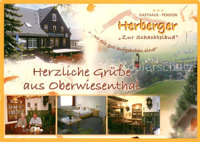Oberwiesenthal Erzgebirge Gasthaus Pension Herberger Zur Schachtelbud