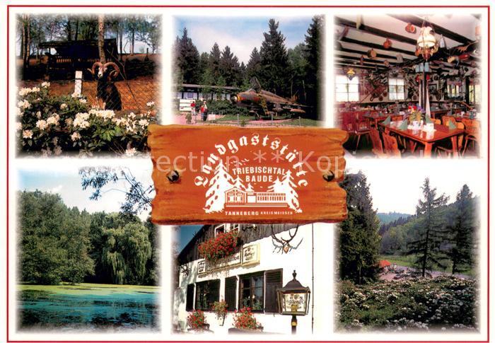 Tanneberg Triebischtal Landgaststaette Triebischtalbaude Teilansichten