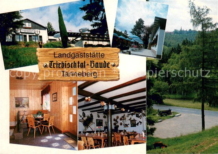 Tanneberg Triebischtal Landgaststaette Triebischtalbaude Gastraeume
