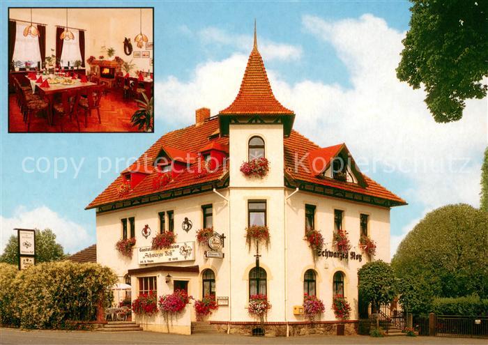 Fischbach Arnsdorf Gasthof Pension Schwarzes Ross