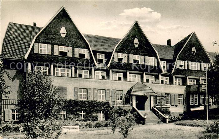 Karlshafen Bad Eisenbahn Erholungsheim