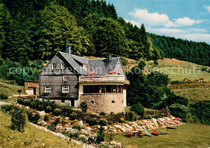 Schwalefeld Muettererholungsheim Lommerke