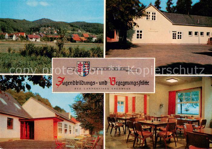 Grebendorf Jugendbildungs und Begegnungsstaette Kochsberg Speisesaal